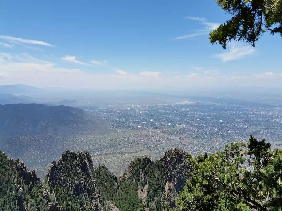 View from atop Sandia Mountains image by SeanGV from Pixabay